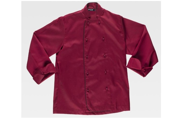 CHAQUETA COCINERO COMBINADA B9206