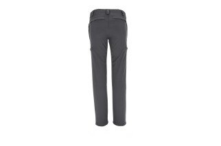 PANTALÓN SOFTSHELL RUGO Negro Foto