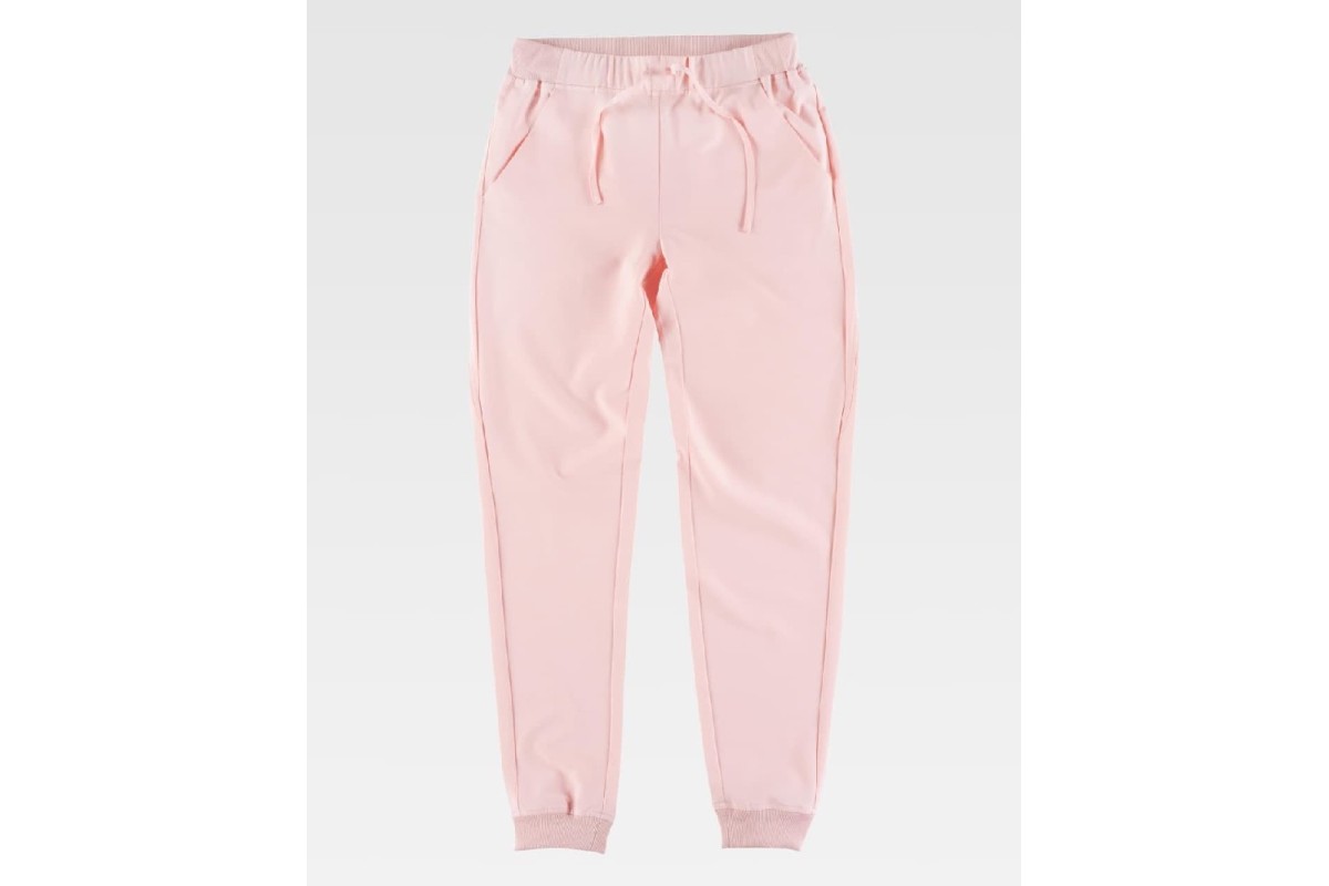 Pantalón pijama Jogger B6930 Rosa Foto