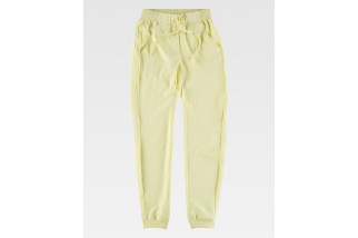 Pantalón pijama Jogger B6930 Amarillo Foto