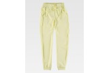 Pantalón pijama Jogger B6930 Amarillo Foto