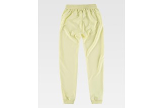 Pantalón pijama Jogger B6930 Amarillo Foto