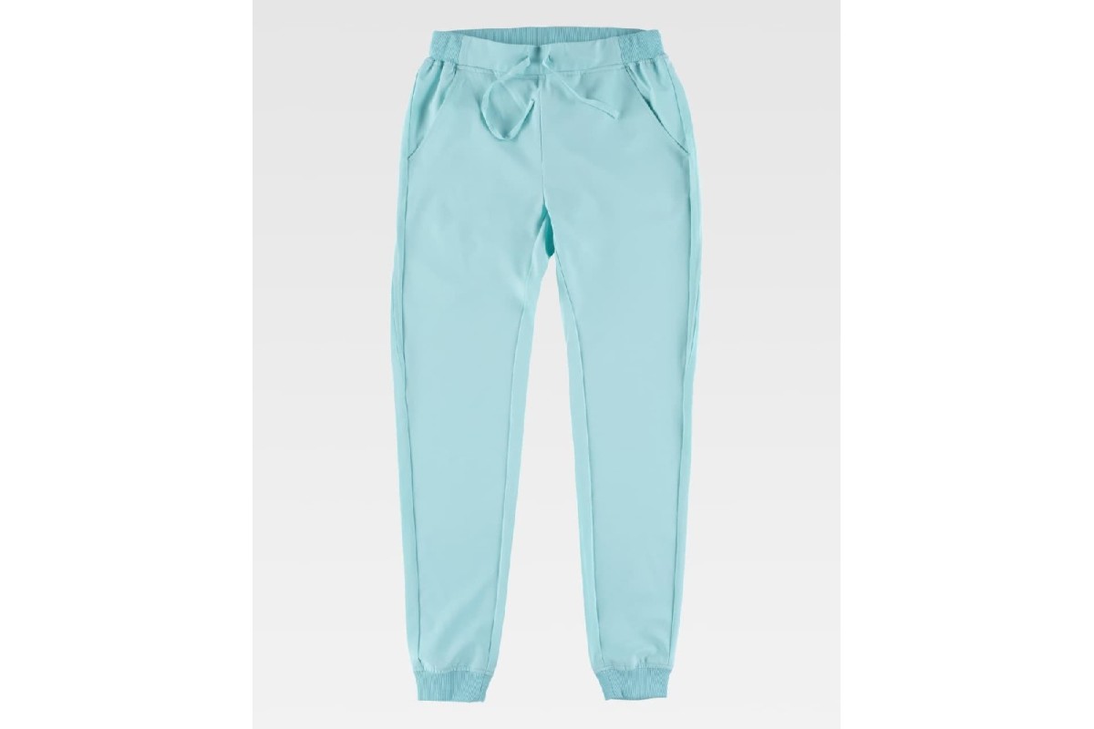 Pantalón pijama Jogger B6930 Turquesa Foto