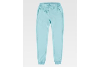 Pantalón pijama Jogger B6930 Turquesa Foto