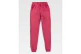 Pantalón pijama Jogger B6930 Fucsia Foto