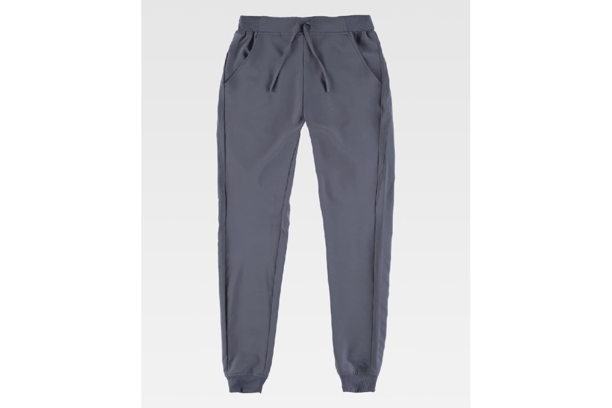 Pantalón pijama Jogger B6930 Gris Oscuro Foto