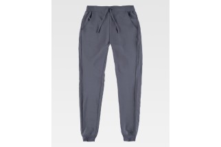 Pantalón pijama Jogger B6930 Gris Oscuro Foto