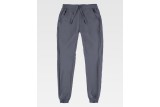 Pantalón pijama Jogger B6930 Gris Oscuro Foto