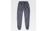 Pantalón pijama Jogger B6930 Gris Oscuro Foto