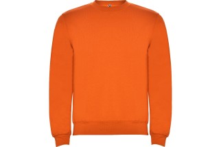 SUDADERA CLASICA Naranja Foto