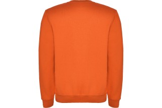 SUDADERA CLASICA Naranja Foto