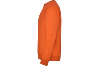 SUDADERA CLASICA Naranja Foto