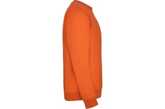 SUDADERA CLASICA Naranja Foto