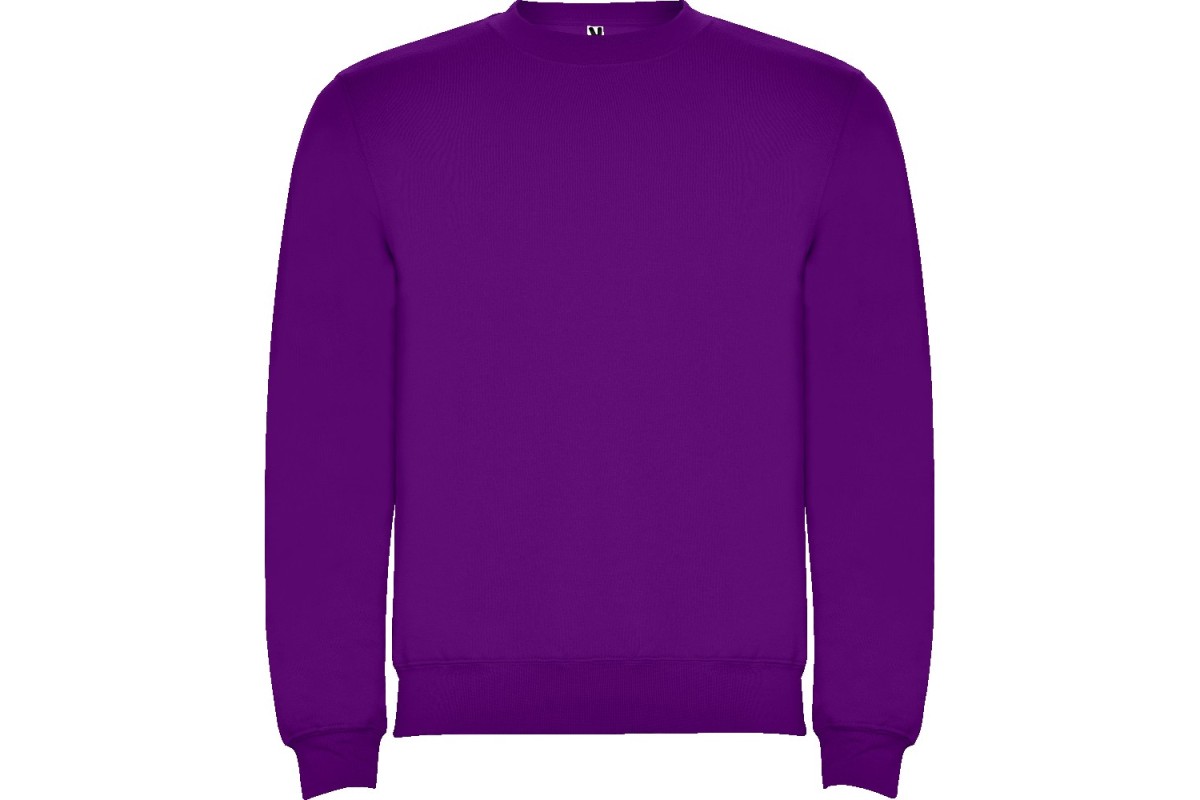 SUDADERA CLASICA Morado Foto