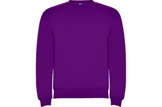 SUDADERA CLASICA Morado Foto