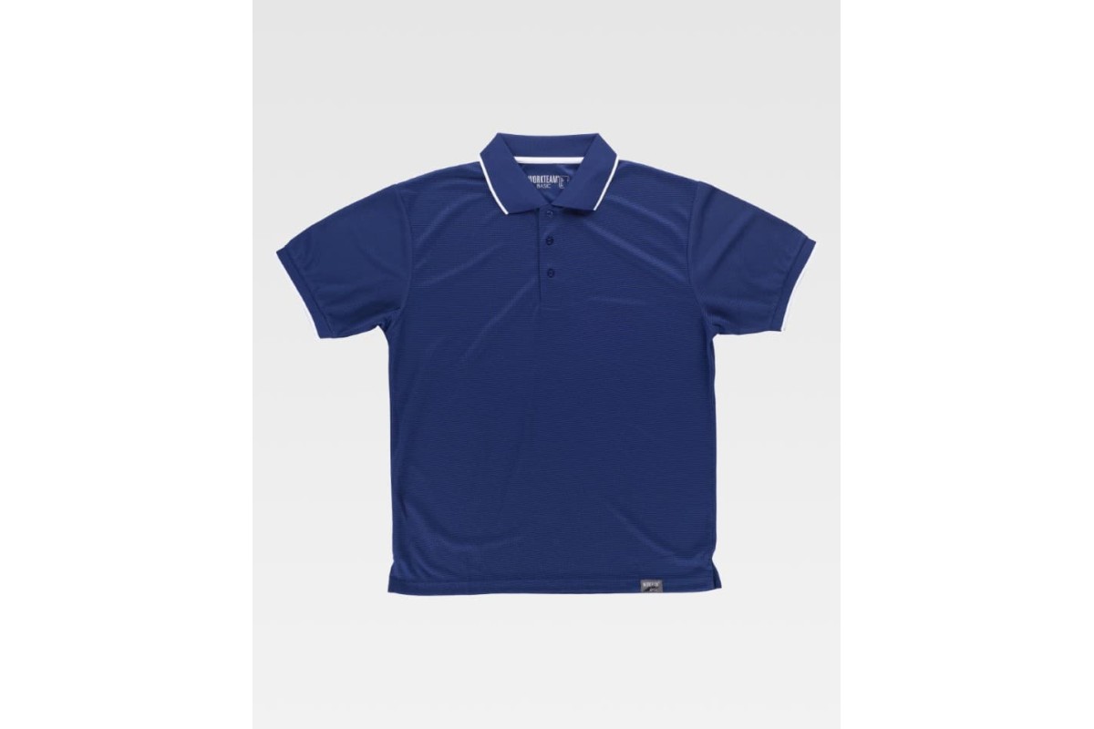 POLO M C UNISEX S6540 Azul Marino Foto