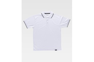 POLO M C UNISEX S6540 Blanco Foto