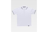 POLO M C UNISEX S6540 Blanco Foto