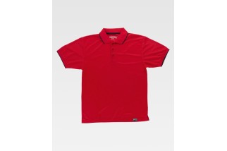 POLO M C UNISEX S6540 Rojo Foto