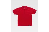 POLO M C UNISEX S6540 Rojo Foto