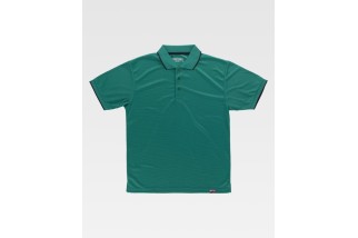 POLO M C UNISEX S6540 Verde Foto