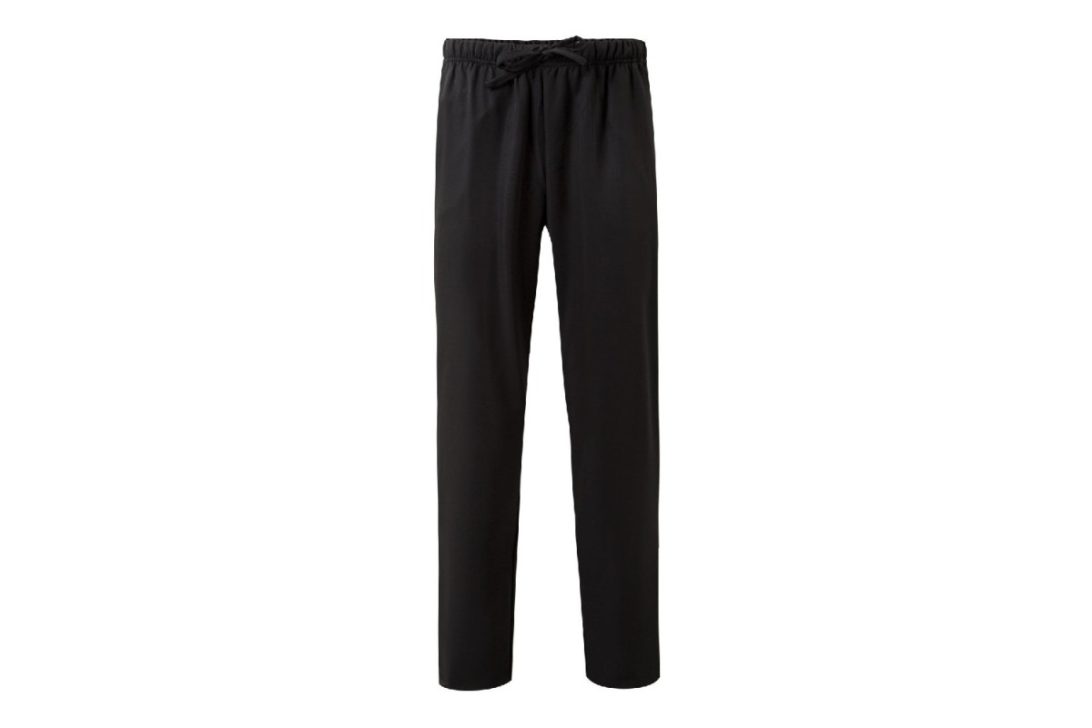 PANTALÓN PIJAMA MICROFIBRA 533007 Negro Foto