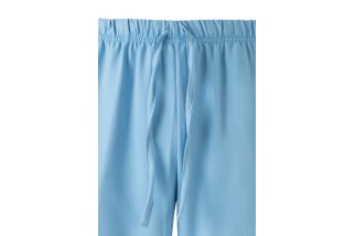 PANTALÓN PIJAMA MICROFIBRA 533007 Celeste Foto