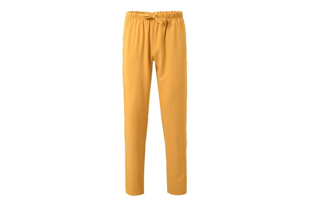 PANTALÓN PIJAMA MICROFIBRA 533007 Amarillo Foto