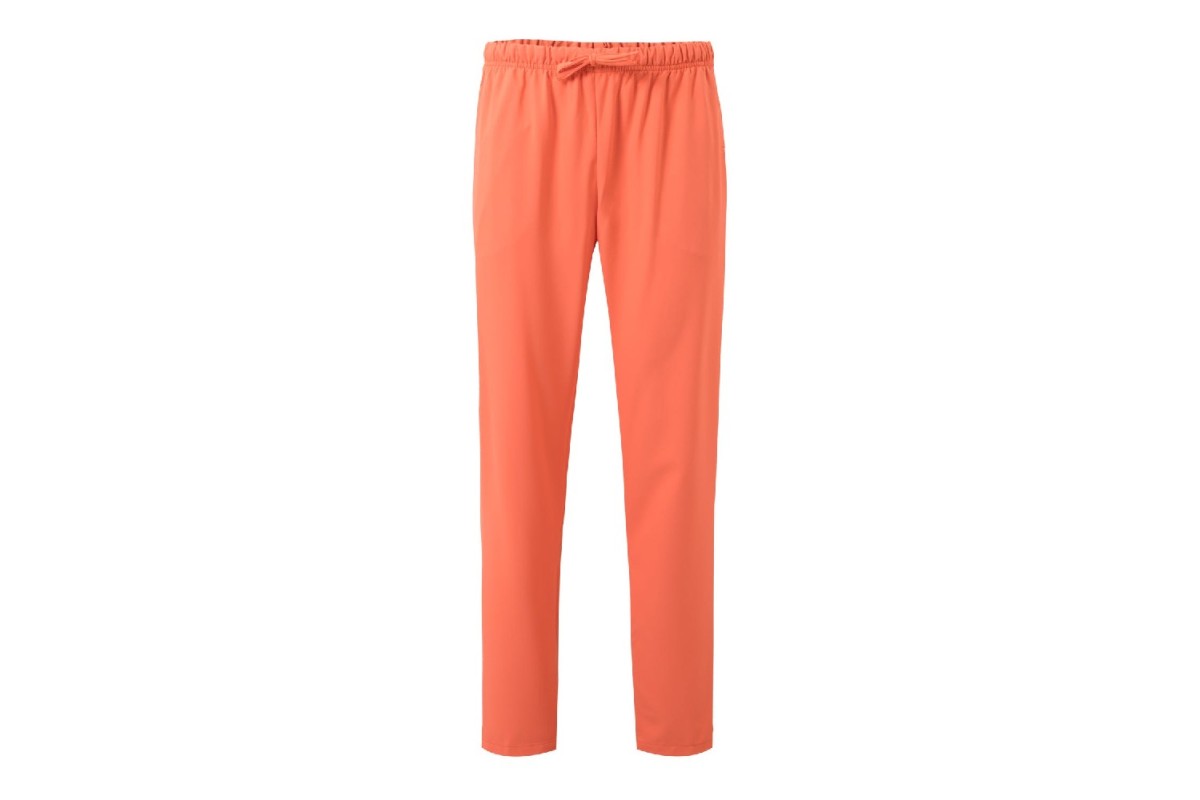 PANTALÓN PIJAMA MICROFIBRA 533007 Naranja Foto