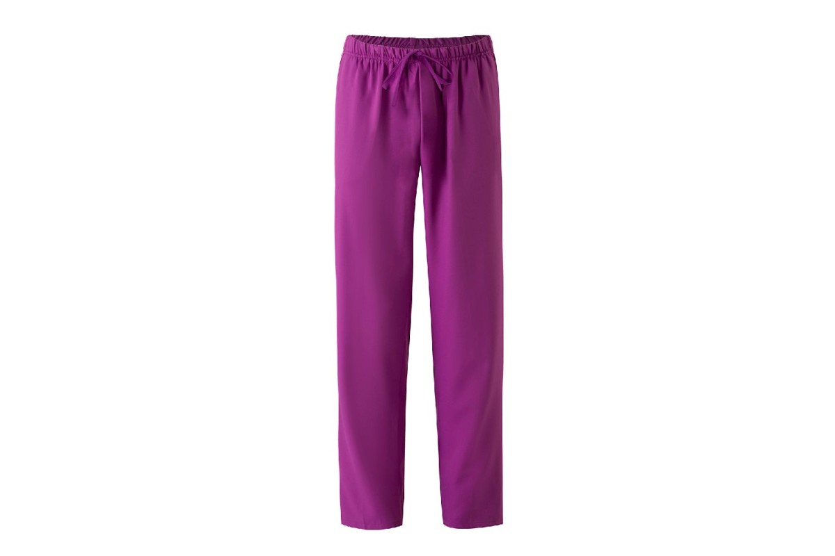 PANTALÓN PIJAMA MICROFIBRA 533007 Morado Foto