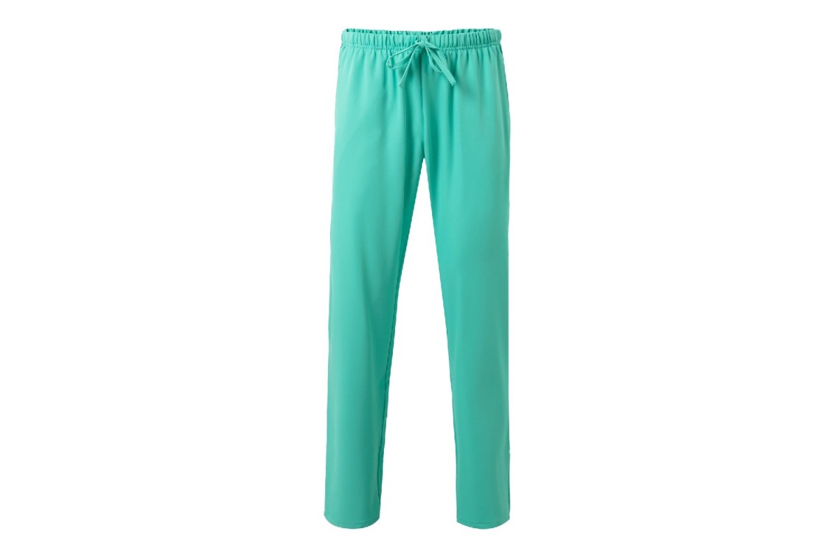 PANTALÓN PIJAMA MICROFIBRA 533007 Verde Agua Foto