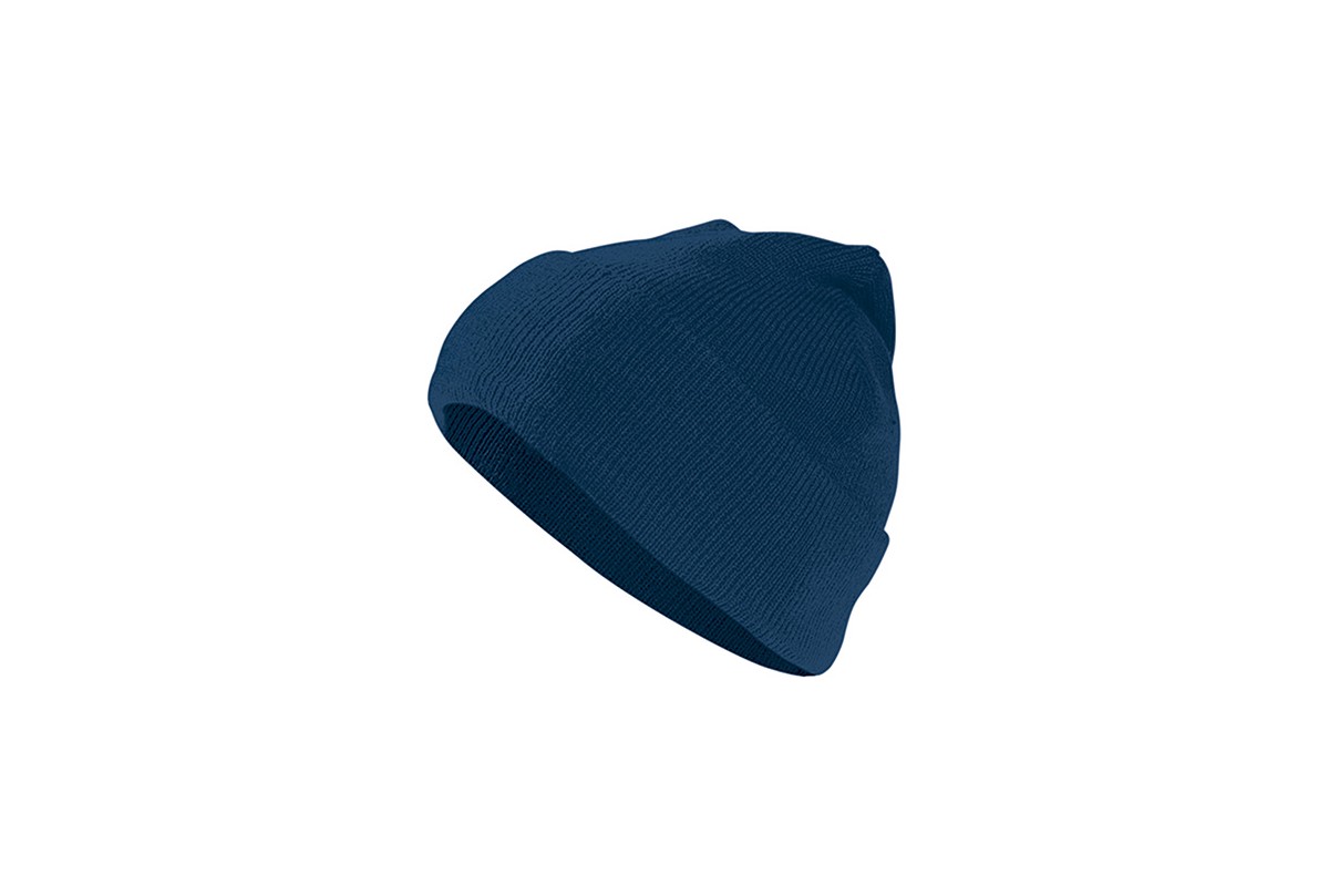 GORRO PUNTO WINTER Azul Marino Foto