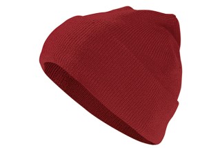 GORRO PUNTO WINTER Granate Foto