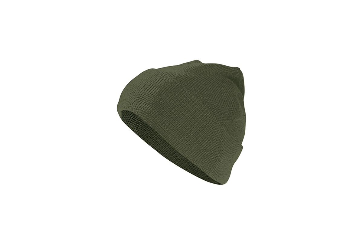 GORRO PUNTO WINTER Verde Caqui Foto