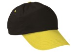 GORRA COLORES VARIOS PROMOTION Negro/Amarillo A.V. Foto