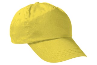 GORRA COLORES VARIOS PROMOTION Amarillo A.V. Foto