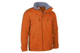 PARKA BOREAL CON CAPUCHA ESCAMOTEABLE Naranja Foto