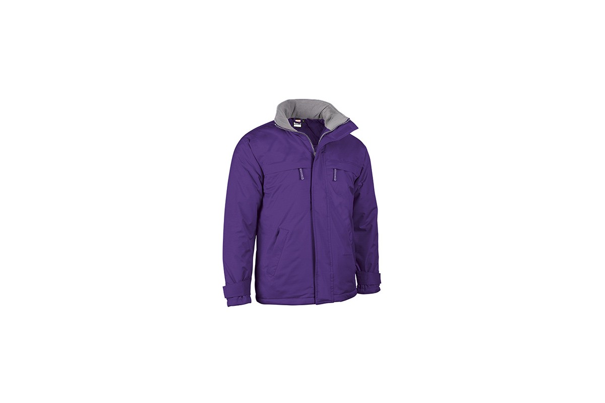 PARKA BOREAL CON CAPUCHA ESCAMOTEABLE Morado Foto