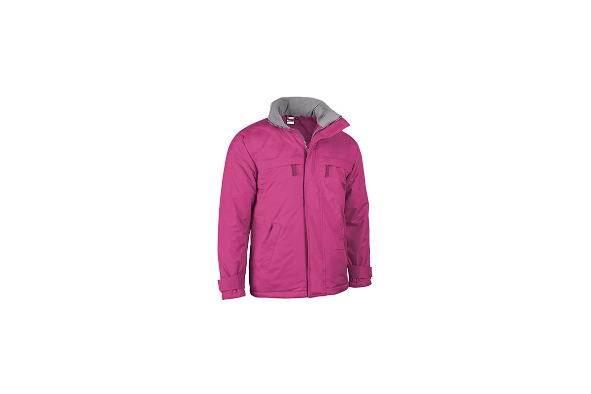 PARKA BOREAL CON CAPUCHA ESCAMOTEABLE Fucsia Foto