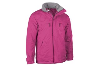 PARKA BOREAL CON CAPUCHA ESCAMOTEABLE Fucsia Foto