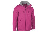 PARKA BOREAL CON CAPUCHA ESCAMOTEABLE Fucsia Foto