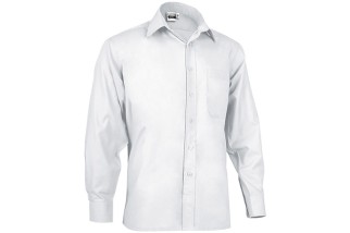 CAMISA 100% ALGODÓN Blanco Foto