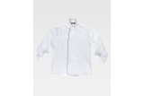 CHAQUETA COCINERO COMBINADA B9206 Blanco Foto