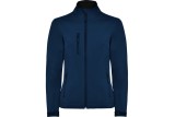 CHAQUETA SOFT-SHELL MUJER Azul Marino Foto