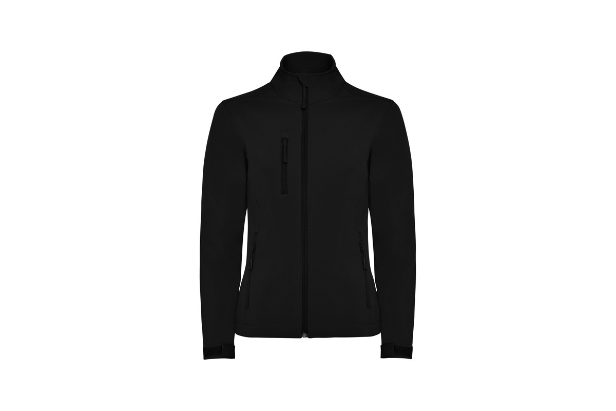 CHAQUETA SOFT-SHELL MUJER Negro Foto