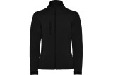 CHAQUETA SOFT-SHELL MUJER Negro Foto