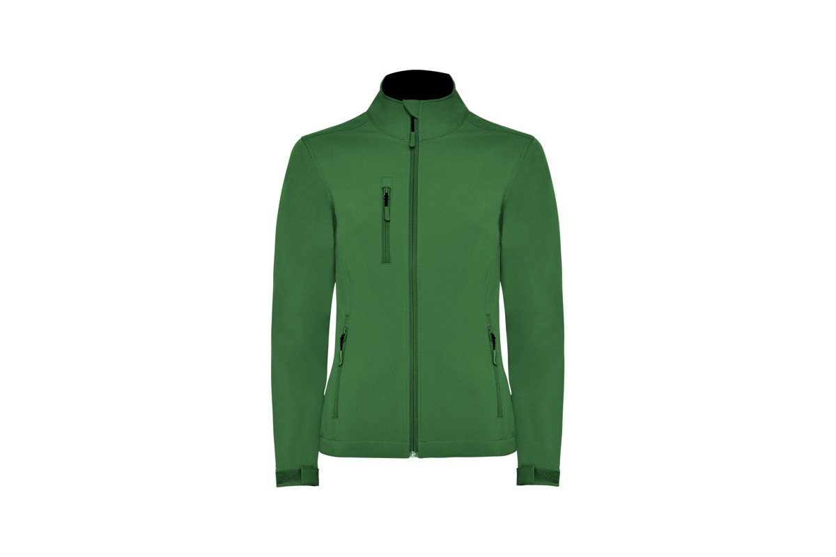 CHAQUETA SOFT-SHELL MUJER Verde Foto