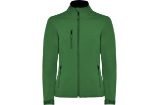 CHAQUETA SOFT-SHELL MUJER Verde Foto