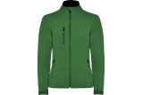 CHAQUETA SOFT-SHELL MUJER Verde Foto