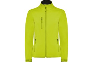 CHAQUETA SOFT-SHELL MUJER Verde Foto